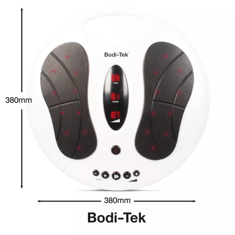 Bodi-Tek BT-CRBO3-EU/1,3 Circulation Plus aktívny trenažér lýtok a masážny prístroj na nohy