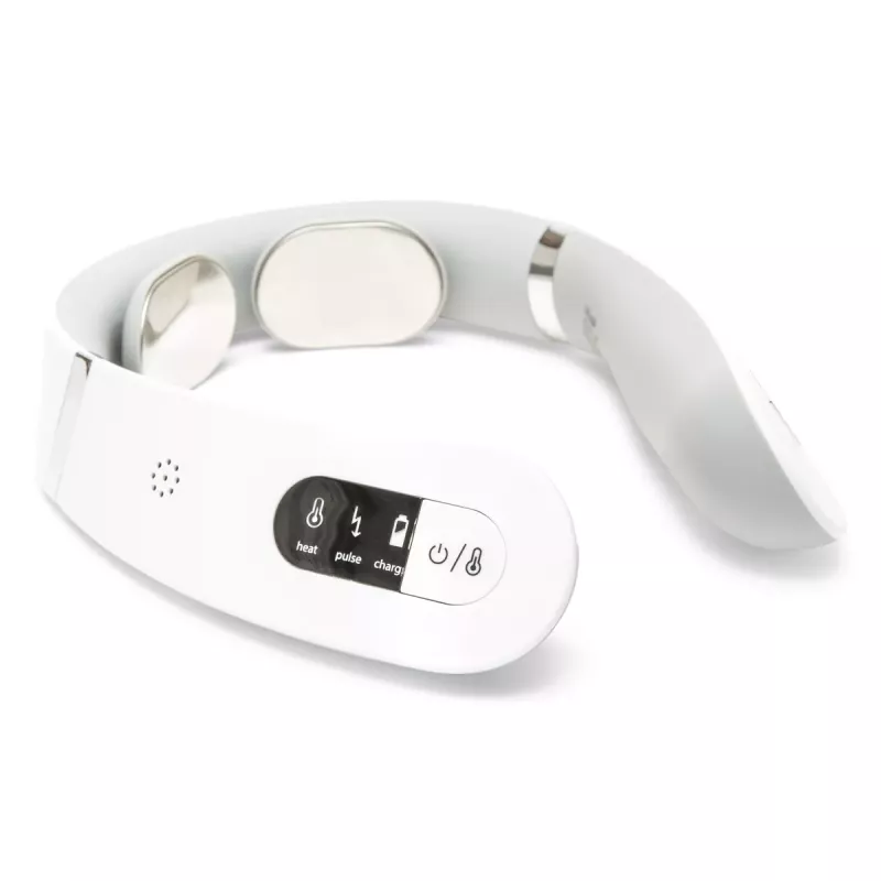 Bodi-Tek BT-NEMA-EU-SL/1.4 masážny prístroj na krk a ramená, biely