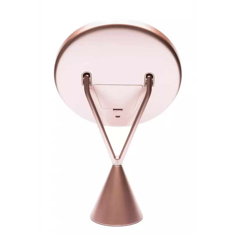 RIO MMCO-EU/1,4 Osvetlené HD zrkadlo na líčenie Rose Gold