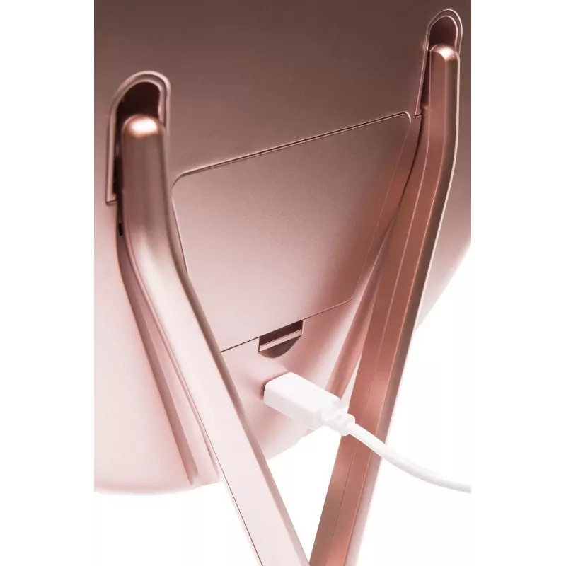 RIO MMCO-EU/1,4 Osvetlené HD zrkadlo na líčenie Rose Gold
