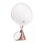 RIO MMCO-EU/1,4 Osvetlené HD zrkadlo na líčenie Rose Gold