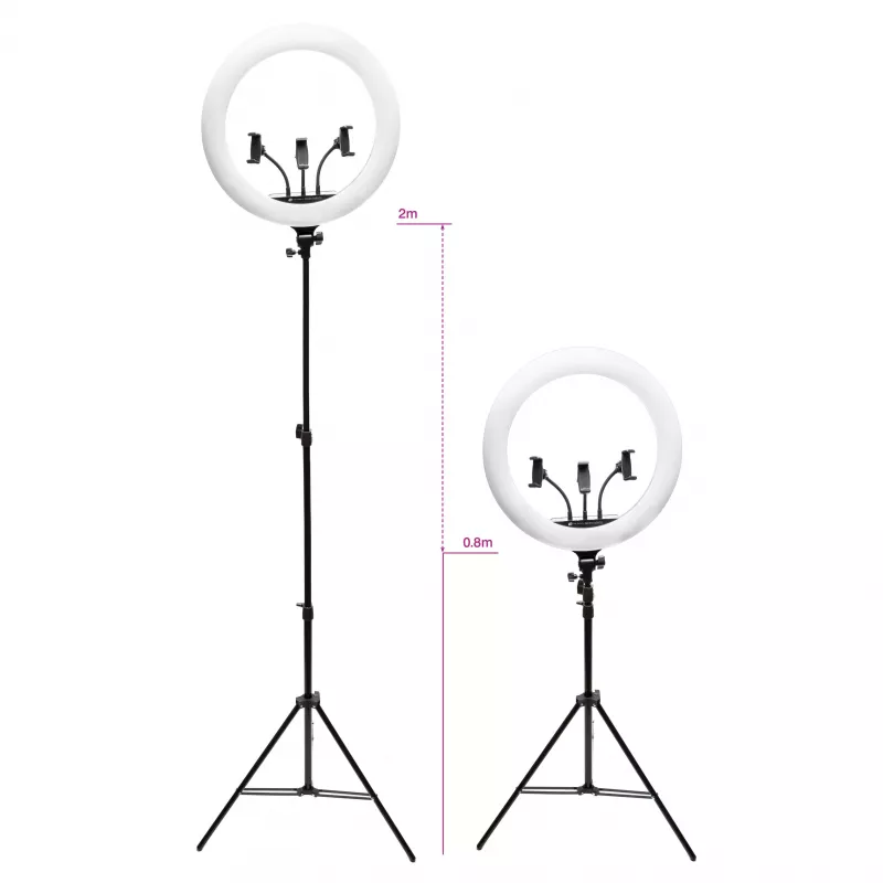 RIO RL18-EU/1.2 45cm stmievateľné LED kruhové svetlo