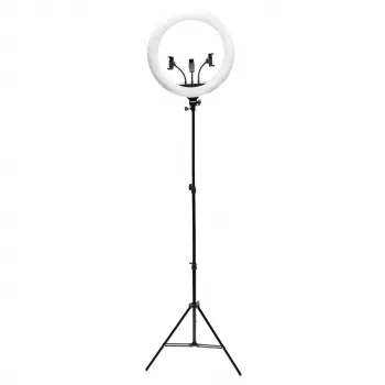 RIO RL18-EU/1.2 45cm stmievateľné LED kruhové svetlo