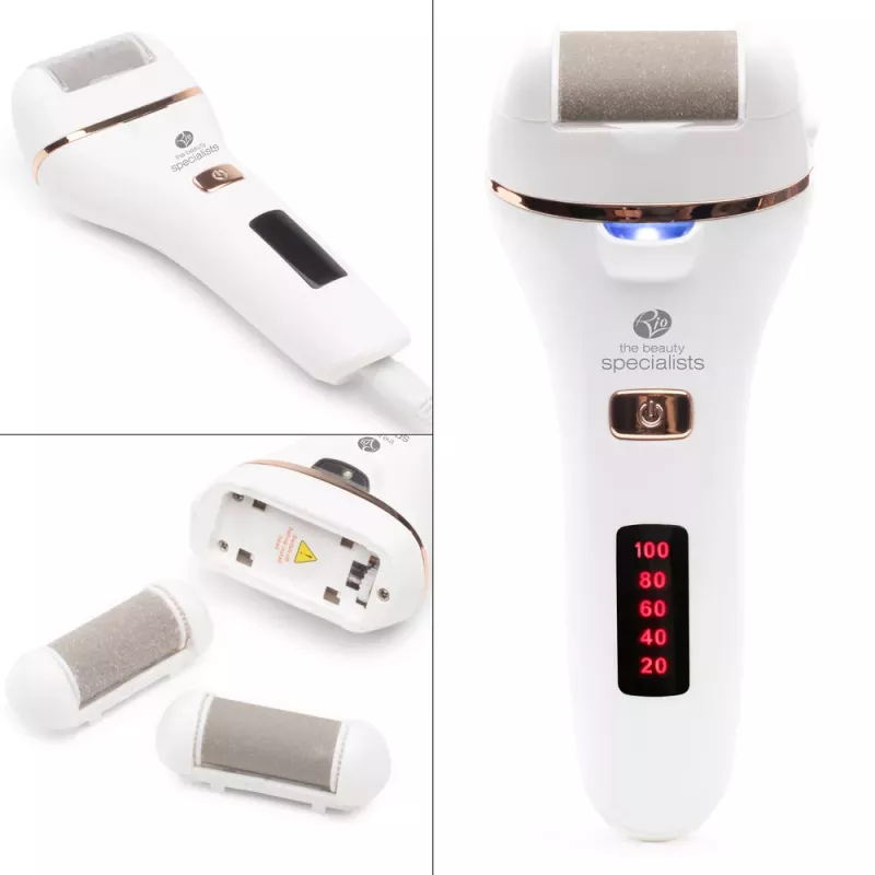RIO PEDI4-EU/1.5 Go Smooth 60 Second Pedi, biele
