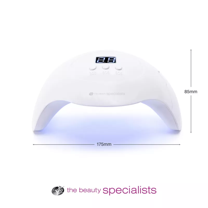 RIO UVDU-EU/1,1 UV lampa na nechty Dual LED 48W