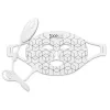 RIO FCLT2-BOT-EU/1.1 Facelite2 Evolution IPL prístroj na odstraňovanie chĺpkov s medzinárodnými adaptérmi (US, EU, UK, CH)