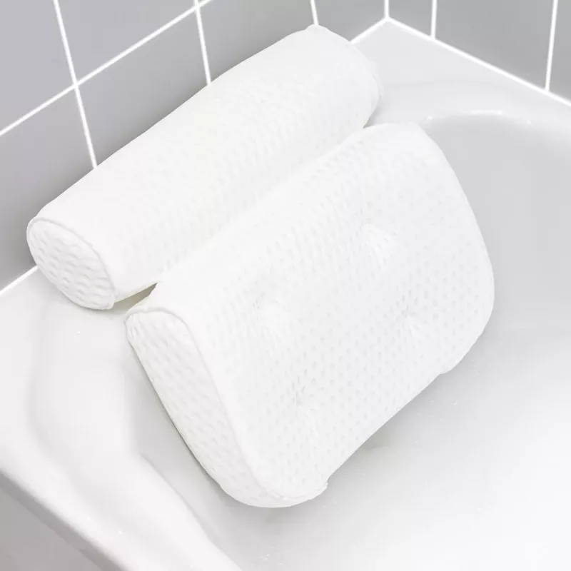 RIO PLBT-L/1,1 Luxusný kúpeľový vankúš Spa - biely