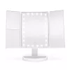 Rio MMFD-WH-EU/1,3 24 LED dotykové stmievateľné líčiace zrkadlo, biela