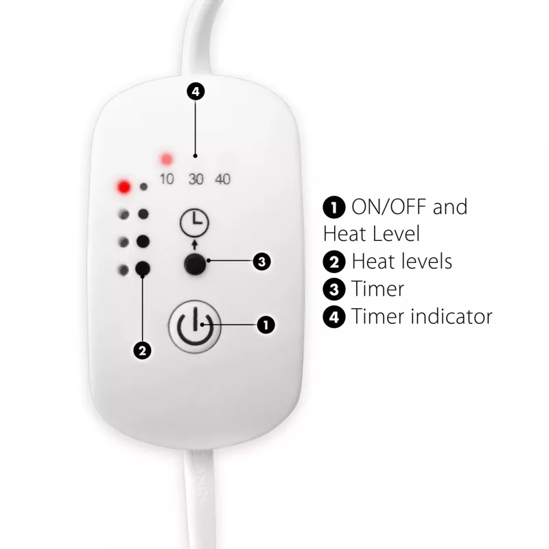 Bodi-Tek BT-LAMH-EU/1,1 infračervená tepelná lampa