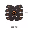 Bodi-Tek BT-ABTR5-EU/1.1 Brušný trenažér čierna/oranžová