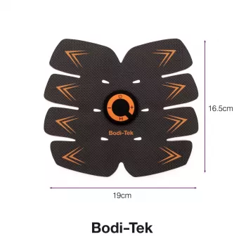 Bodi-Tek BT-ABTR5-EU/1.1 Brušný trenažér čierna/oranžová