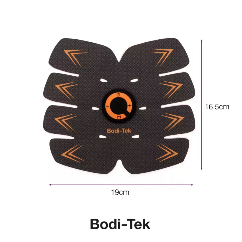 Bodi-Tek BT-ABTR5-EU/1.1 Brušný trenažér čierna/oranžová