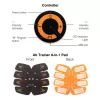 Bodi-Tek BT-ABTR5-EU/1.1 Brušný trenažér čierna/oranžová