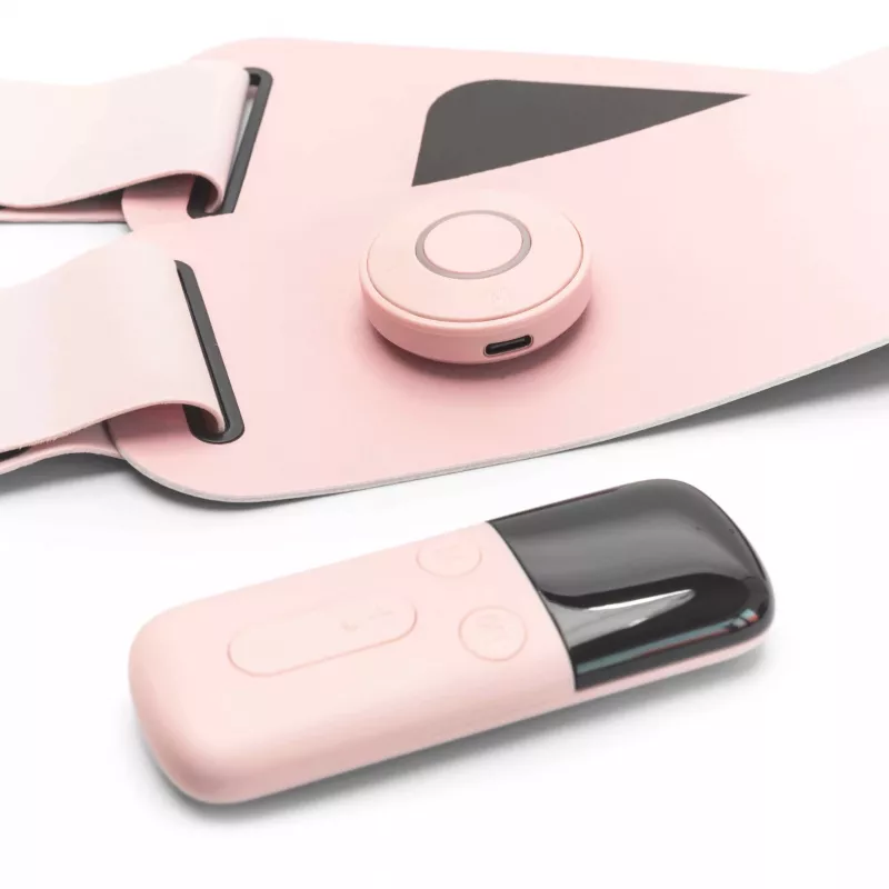 Bodi-Tek BT-ABST-TOP-EU/1.1 Brušný trenažér Ab Tone & Shape ružová