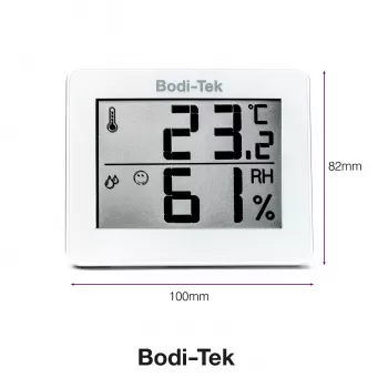 Bodi-Tek HGTH-EU/1,0 Izbočný teplomer a vlhkomera