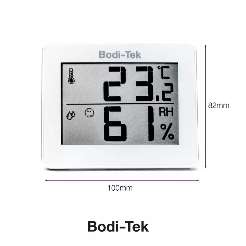 Bodi-Tek HGTH-EU/1,0 Izbočný teplomer a vlhkomera