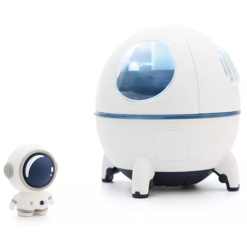 Rio DHSE-EU/1,2 Spaceship Explorer difuzér, zvlhčovač a nočné svetlo
