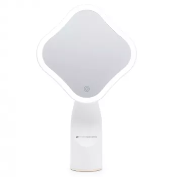 RIO MMIF-EU/1.1 Líčiace zrkadlo s 5-násobným zväčšením a LED osvetlením, leštený chróm