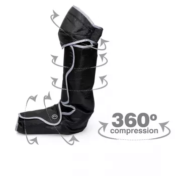 Bodi-Tek Comfort360 vzduchový kompresný masážny návlek na polovicu nohy
