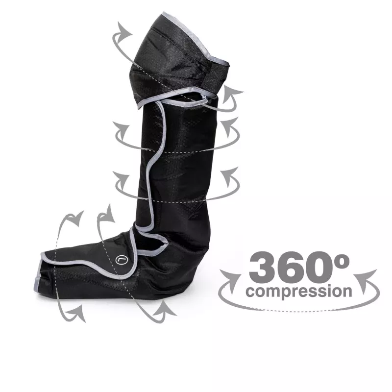 Bodi-Tek Comfort360 vzduchový kompresný masážny návlek na polovicu nohy