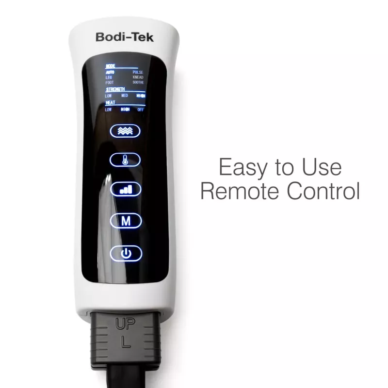 Bodi-Tek Comfort360 vzduchový kompresný masážny návlek na polovicu nohy