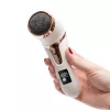 RIO PEDI5-EU/1.1 Go Smooth elektrický pilník na nohy s vákuovou funkciou, biela