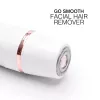 Rio SHTR-EU/1.3 Go Smooth 4-in-1 dámsky holiaci strojček a zastrihávač bikín, biela