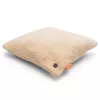 Bodi-Tek BT-CSHT2-W-BG-PB10 COZY Una vyhrievaný komfortný vankúš 45 x 45cm, béžový