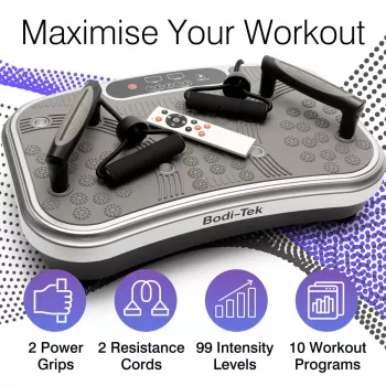 Bodi-Tek BT-VIBE-EU Vibračná plošina Exerciser Pro