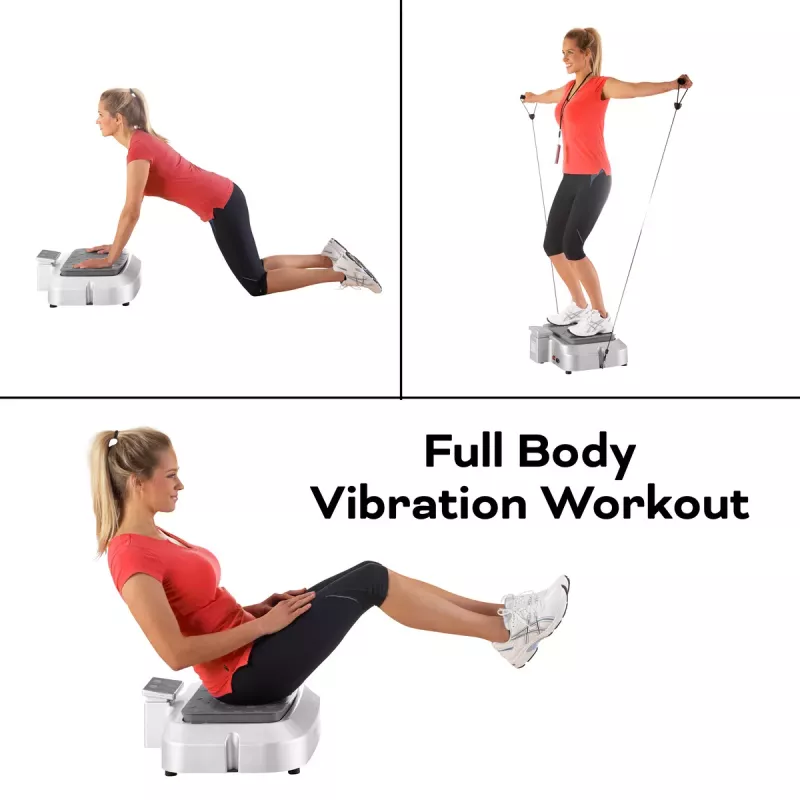 Reviber RV-VIPL/ER-02 Plus oscilačná vibračná plošina Exerciser ER02