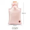 Bodi-Tek BT-WBHT-EU/1.0 COZY nabíjacia termofóra - sivá