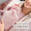 Bodi-Tek BT-WBHT-EU/1.0 COZY nabíjacia termofóra - sivá