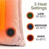 Bodi-Tek BT-WBHT-EU/1.0 COZY nabíjacia termofóra - sivá