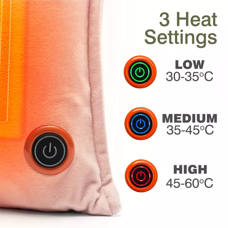 Bodi-Tek BT-WBHT-EU/1.0 COZY nabíjacia termofóra - sivá