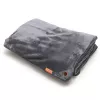 Bodi-Tek BT-BLHT-EU/1.0 COZY Snuggle Blanket vyhrievaná deka 130 x 160 cm, sivá