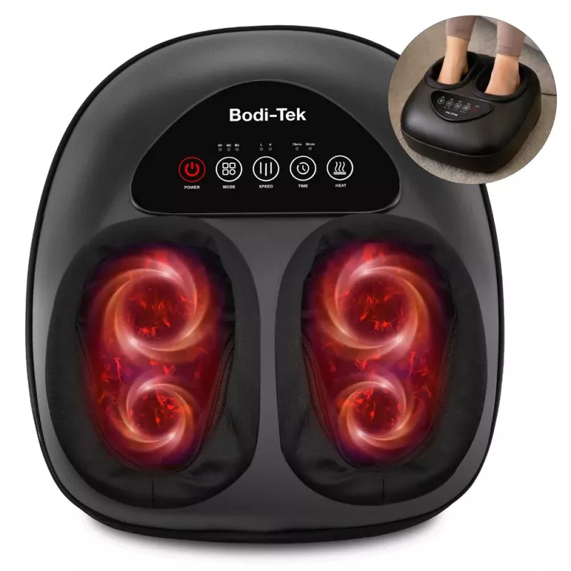 Bodi-Tek BT-FMMT-EU/1,1 3-in-1 masážny prístroj na chodidlá