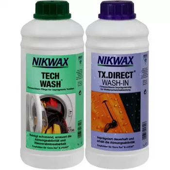Nikwax Tech Wash + TX.Direct Wash-In pranie v práčke 1000 ml
