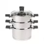 Russell Hobbs RH011701EU7 Excellence 3-poschodový parný hrniec 9L 1000W digitálny časovač