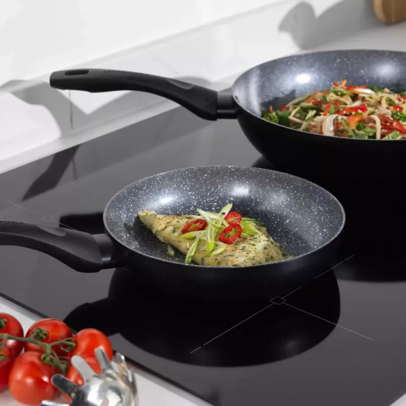 Progress BW12901EU7 Marble Ceramic 20cm panvica na stir-fry
