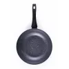 Progress BW12915EU7 Marble Ceramic 28cm wok panvica s pokrievkou