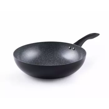 Progress BW12915EU7 Marble Ceramic 28cm wok panvica s pokrievkou