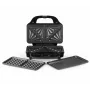 Salter EK2143TFVDE XL 3 in 1 Snack Maker - čierny/strieborný