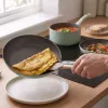 Progress BW14255G Neutrals 5-dielna sada panvíc – kovaný hliník, nepriľnavý kameňový efekt, vhodná na indukciu