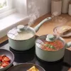 Progress BW14255G Neutrals 5-dielna sada panvíc – kovaný hliník, nepriľnavý kameňový efekt, vhodná na indukciu