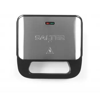 Salter EK6665VDE 3-in-1 Snack Maker - waffleovač, sendvičovač a gril, 900 W, čierna/strieborná