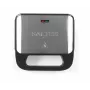 Salter EK6665VDE 3-in-1 Snack Maker – vaflovač, sendvičovač a gril, 900W, čierny/strieborný