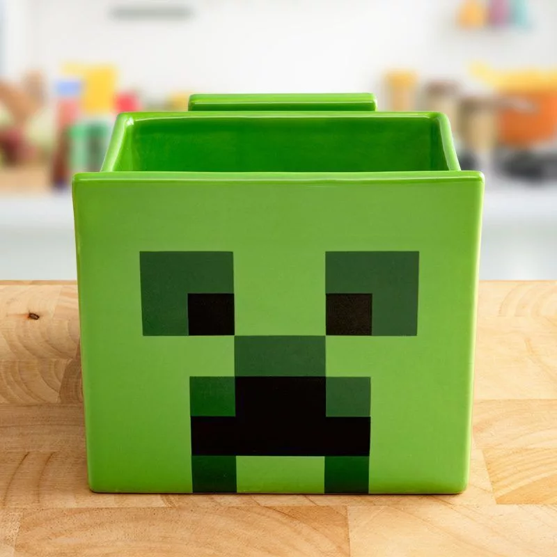 PDN PP MINECRAFT CREEPER STREAMING miska na občerstvenie