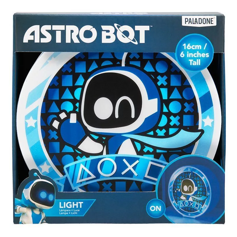 PDN PP Astrobot Box Light - LED zberateľská kocka svetlo pre fanúšikov PlayStation