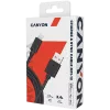 CANYON MFI-12 USB-A na Lightning kábel 2m čierny