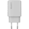 CANYON OnCharge 200 20W 1xPD 1xQC EU biela nástenná nabíjačka